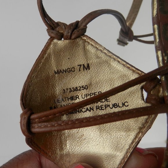 Carlos Santana Mango Design Sandal - Picture 6 of 8